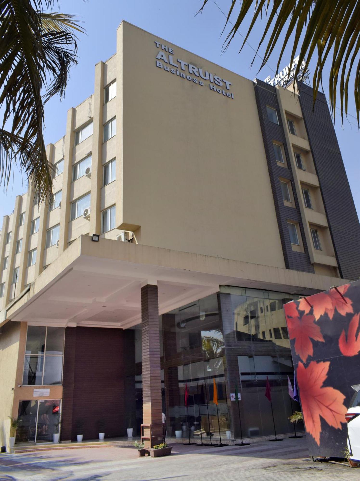 The Altruist Business Hotel Kharadi Pune Exterior foto